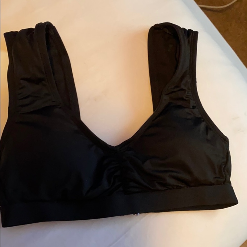 Black Bikini Top